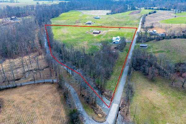 12.6 Acres of Land for Sale in Morrison, Tennessee