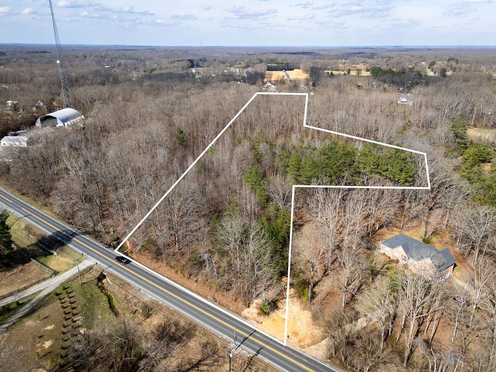 8.34 Acres of Residential Land for Sale in Fairview, Tennessee