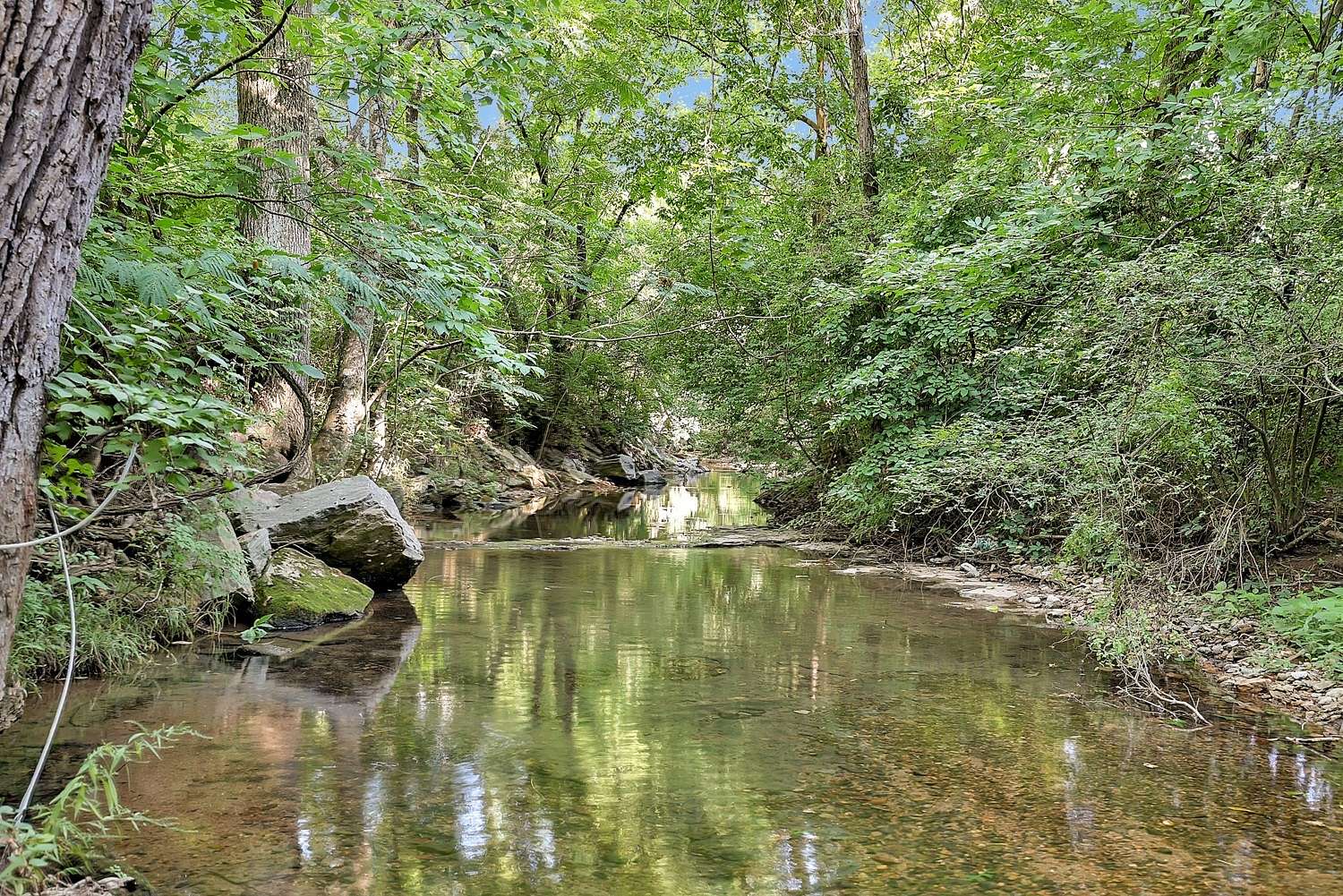 15 Acres of Land with Home for Sale in Nashville, Tennessee