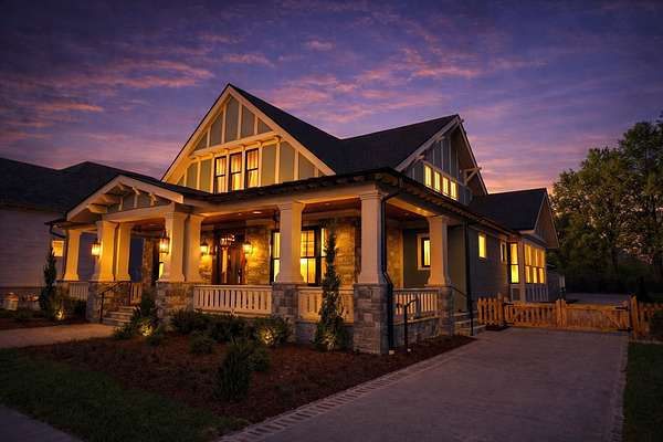 12 Acres of Recreational Land with Home for Sale in Franklin, Tennessee