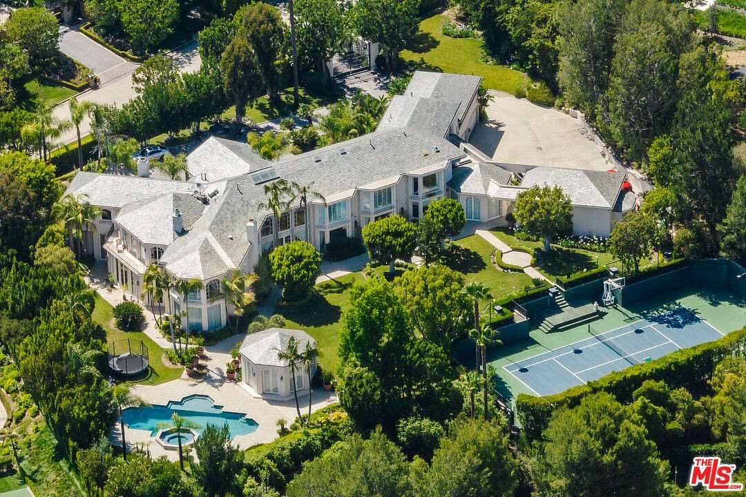 2.24 Acres of Land with Home for Lease in Beverly Hills, California