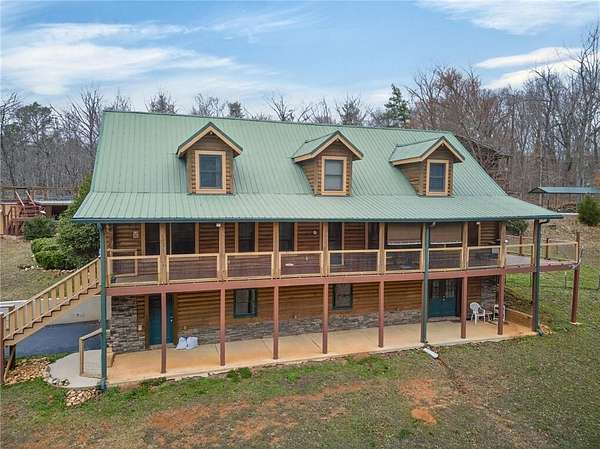 9.23 Acres of Land with Home for Sale in Douglasville, Georgia