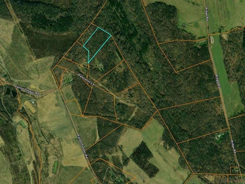 6.7 Acres of Land for Sale in Hooversville, Pennsylvania