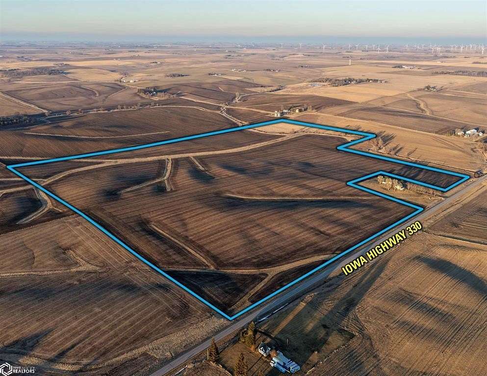 171 Acres of Land for Sale in Albion, Iowa