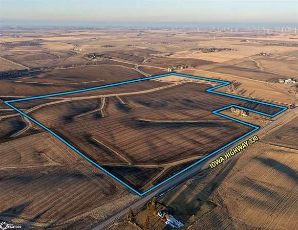 171 Acres of Land for Sale in Albion, Iowa