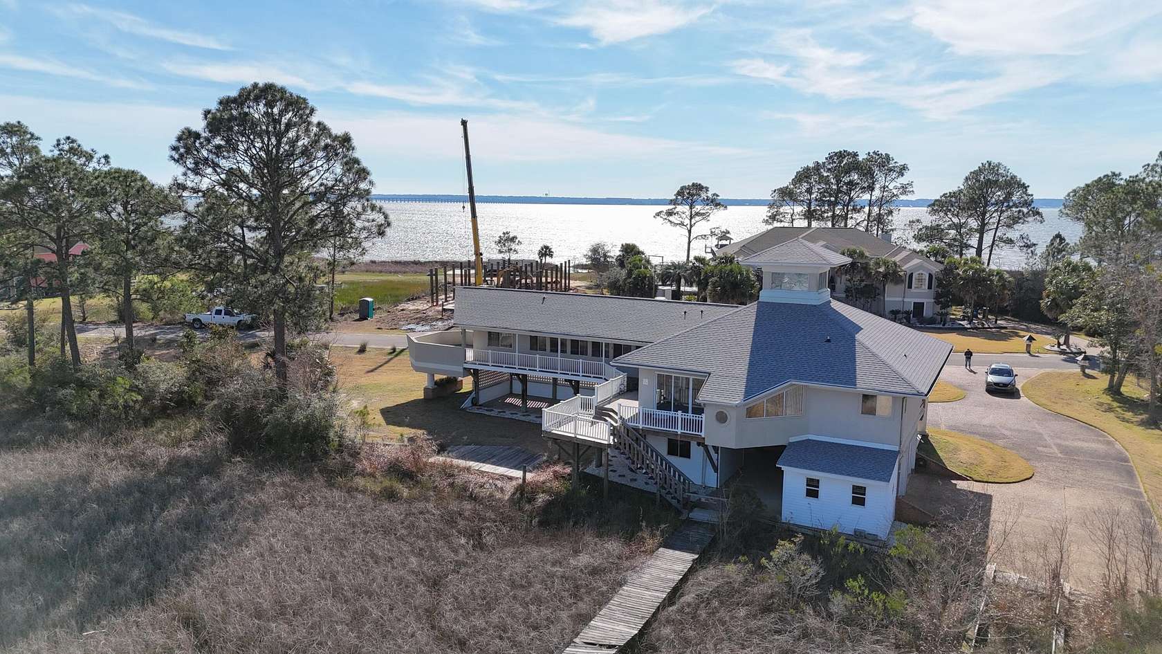 2 Acres of Land with Home for Sale in Milton, Florida