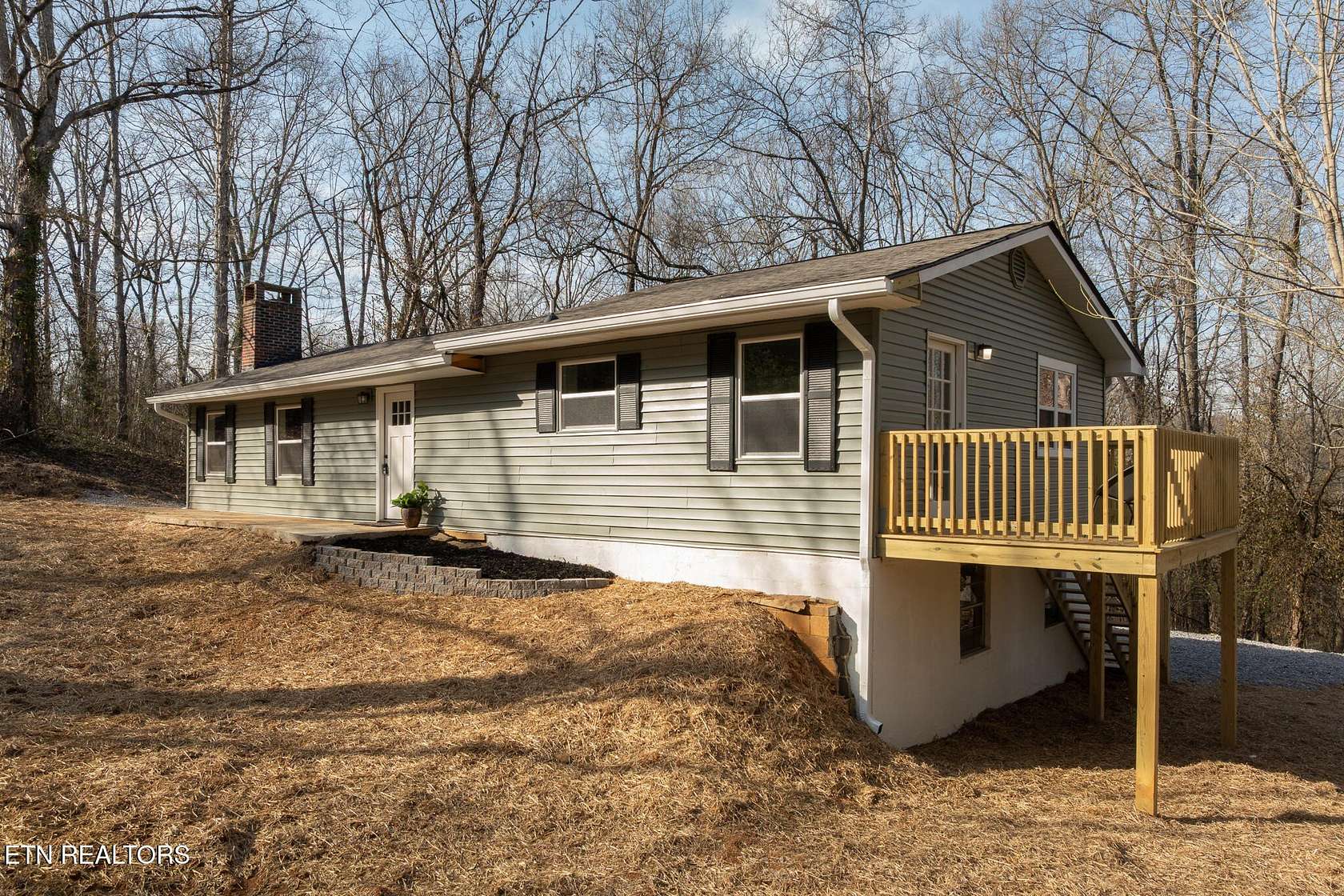 1.77 Acres of Land with Home for Sale in Knoxville, Tennessee