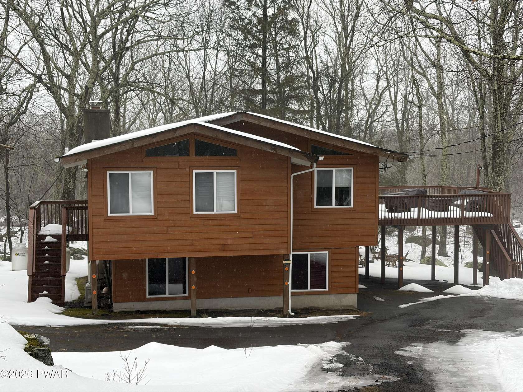 3.12 Acres of Land with Home for Sale in Lords Valley, Pennsylvania