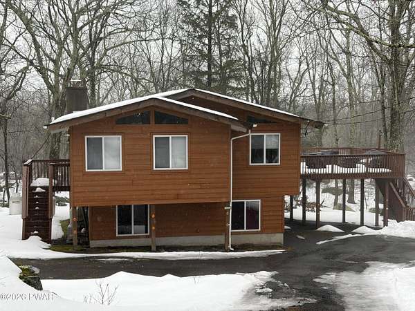 3.12 Acres of Land with Home for Sale in Lords Valley, Pennsylvania