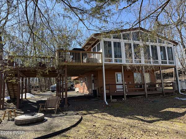 3.12 Acres of Land with Home for Sale in Lords Valley, Pennsylvania