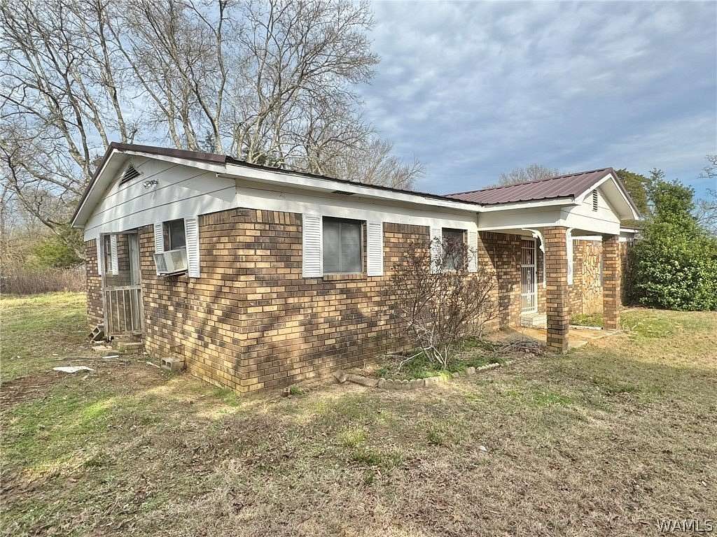 3 Acres of Land with Home for Sale in Aliceville, Alabama