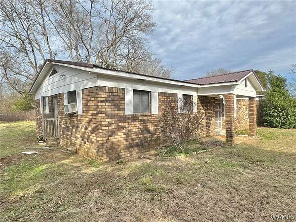 3 Acres of Land with Home for Sale in Aliceville, Alabama