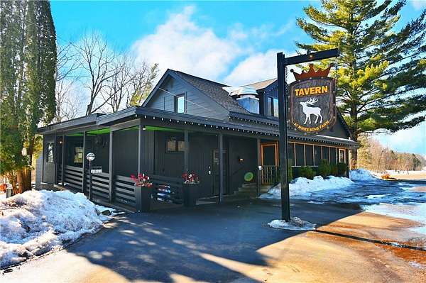 3.27 Acres of Improved Commercial Land for Sale in Hayward, Wisconsin