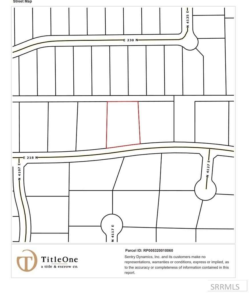 1 Acre of Residential Land for Sale in Rigby, Idaho