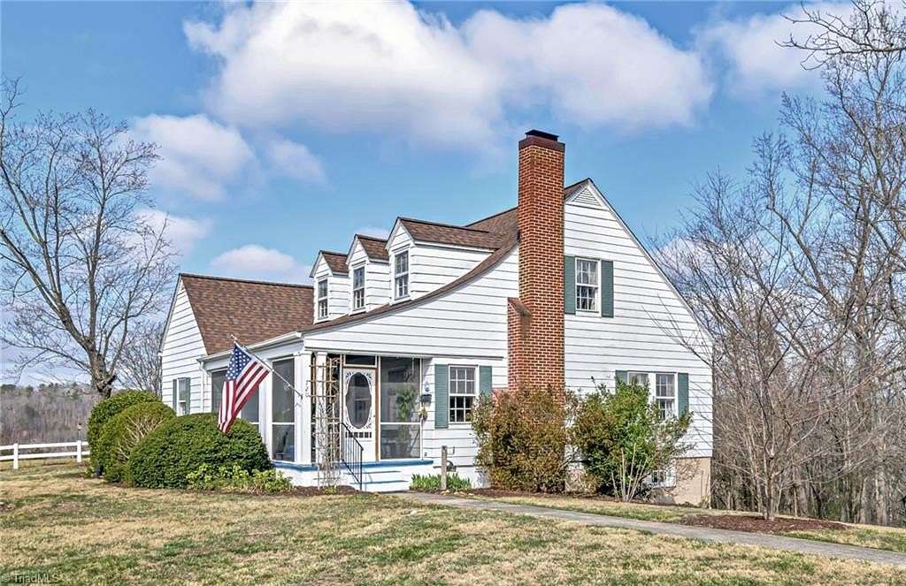 3.29 Acres of Land with Home for Sale in Wilkesboro, North Carolina