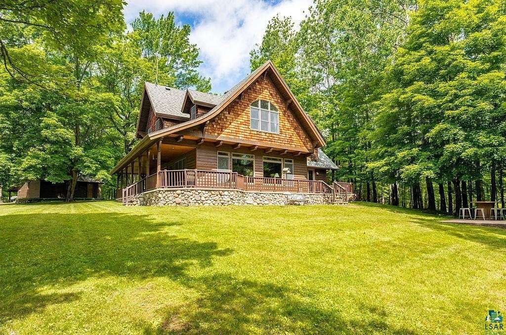 4.9 Acres of Land with Home for Sale in Superior Town, Wisconsin