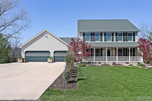 8.28 Acres of Land with Home for Sale in Labadie, Missouri