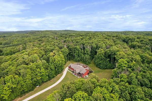 3 Acres of Land with Home for Sale in Levering, Michigan