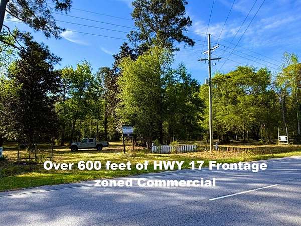 4.74 Acres of Commercial Land for Sale in McClellanville, South Carolina