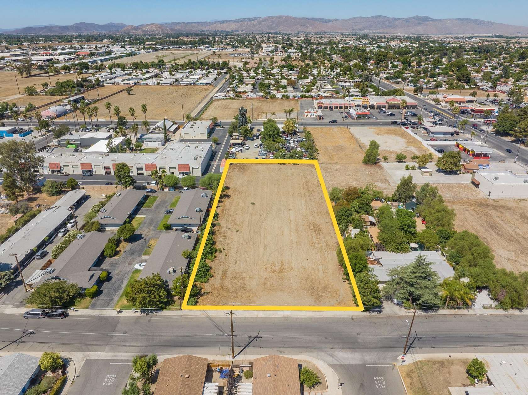1.25 Acres of Land for Sale in San Jacinto, California