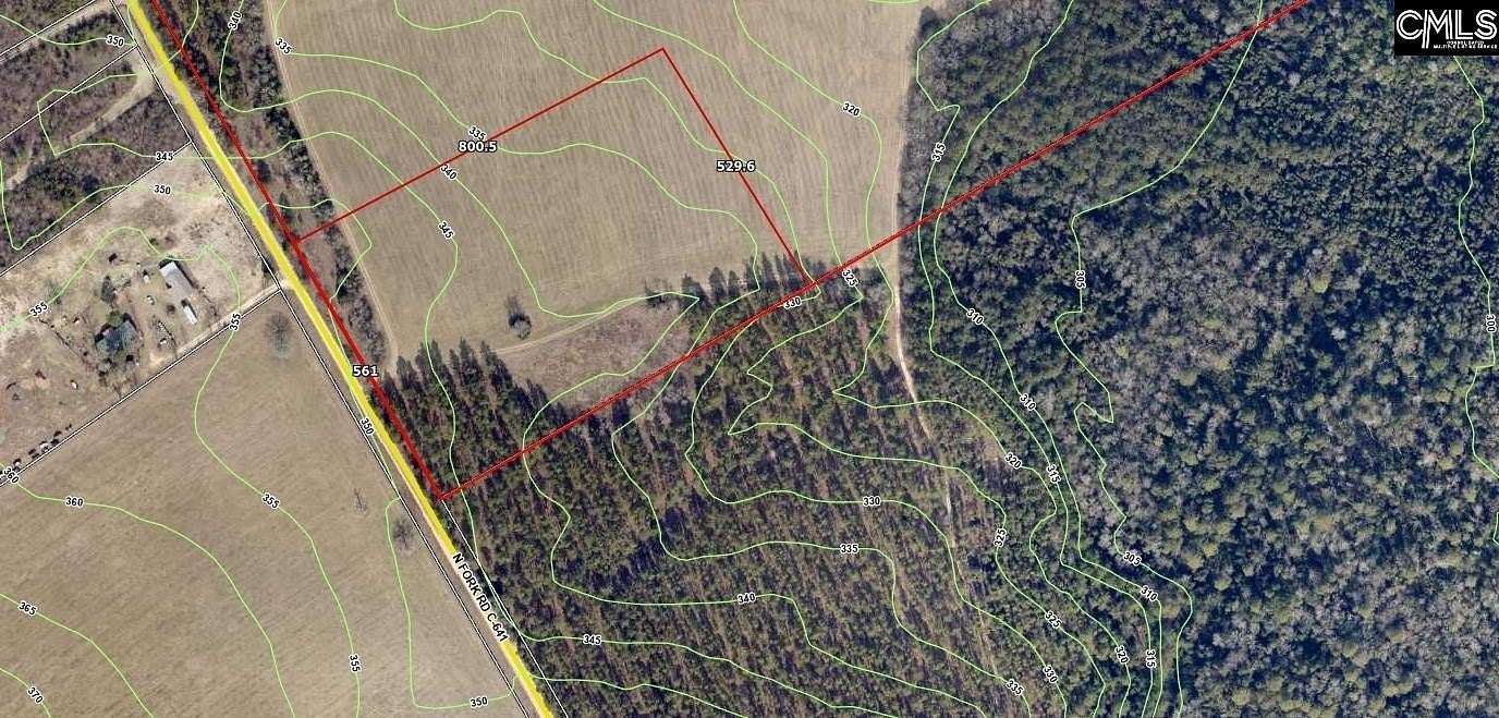 10.3 Acres of Agricultural Land for Sale in Aiken, South Carolina