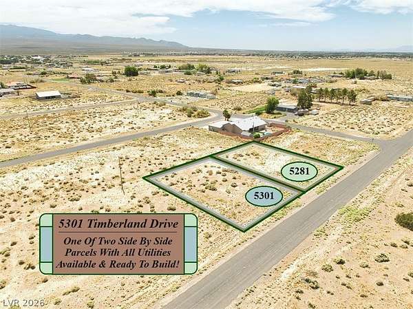 0.33 Acres of Residential Land for Sale in Pahrump, Nevada