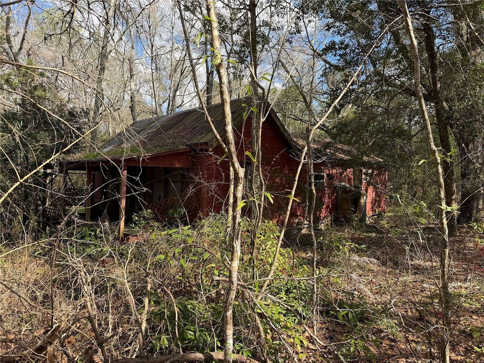 2.14 Acres of Land with Home for Sale in Archer, Florida