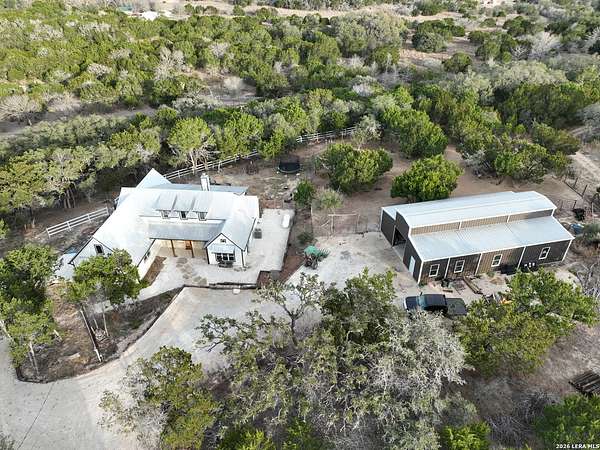 13.5 Acres of Land with Home for Sale in Bandera, Texas