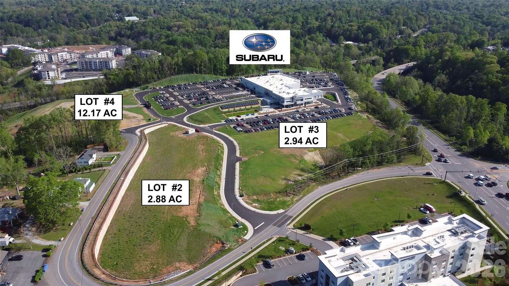 12.2 Acres of Mixed-Use Land for Sale in Asheville, North Carolina