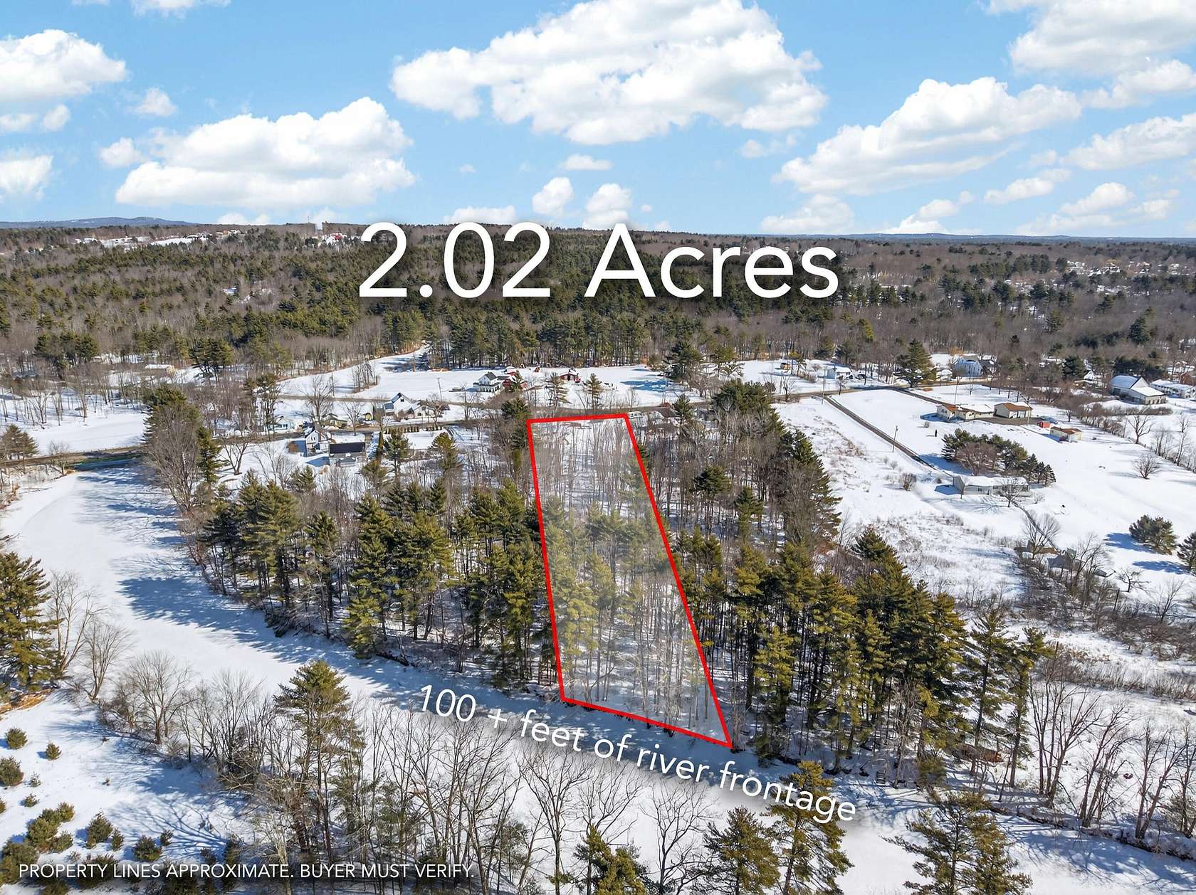 2 Acres of Residential Land for Sale in Berwick, Maine
