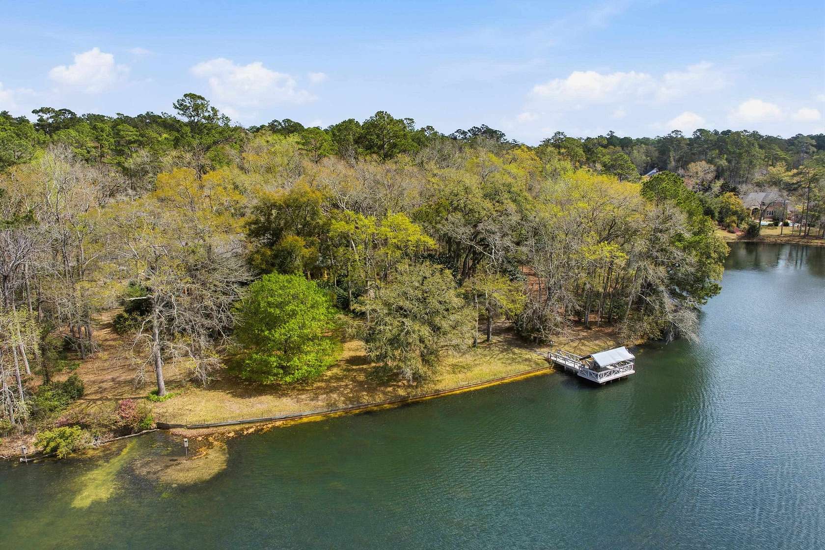 2.63 Acres of Land with Home for Sale in Tallahassee, Florida