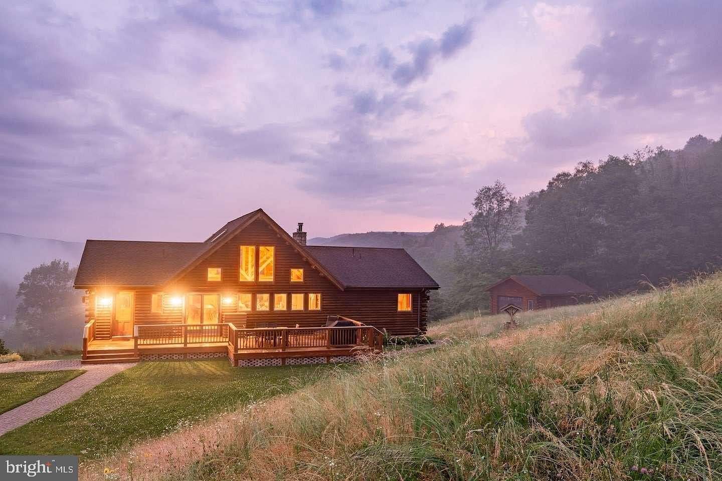 10.4 Acres of Land with Home for Sale in Julian, Pennsylvania