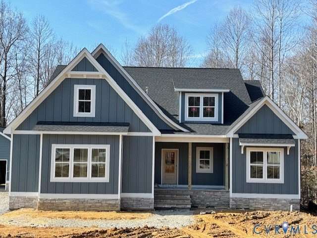 4 Acres of Land with Home for Sale in New Kent, Virginia