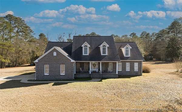 5.5 Acres of Land with Home for Sale in Autryville, North Carolina