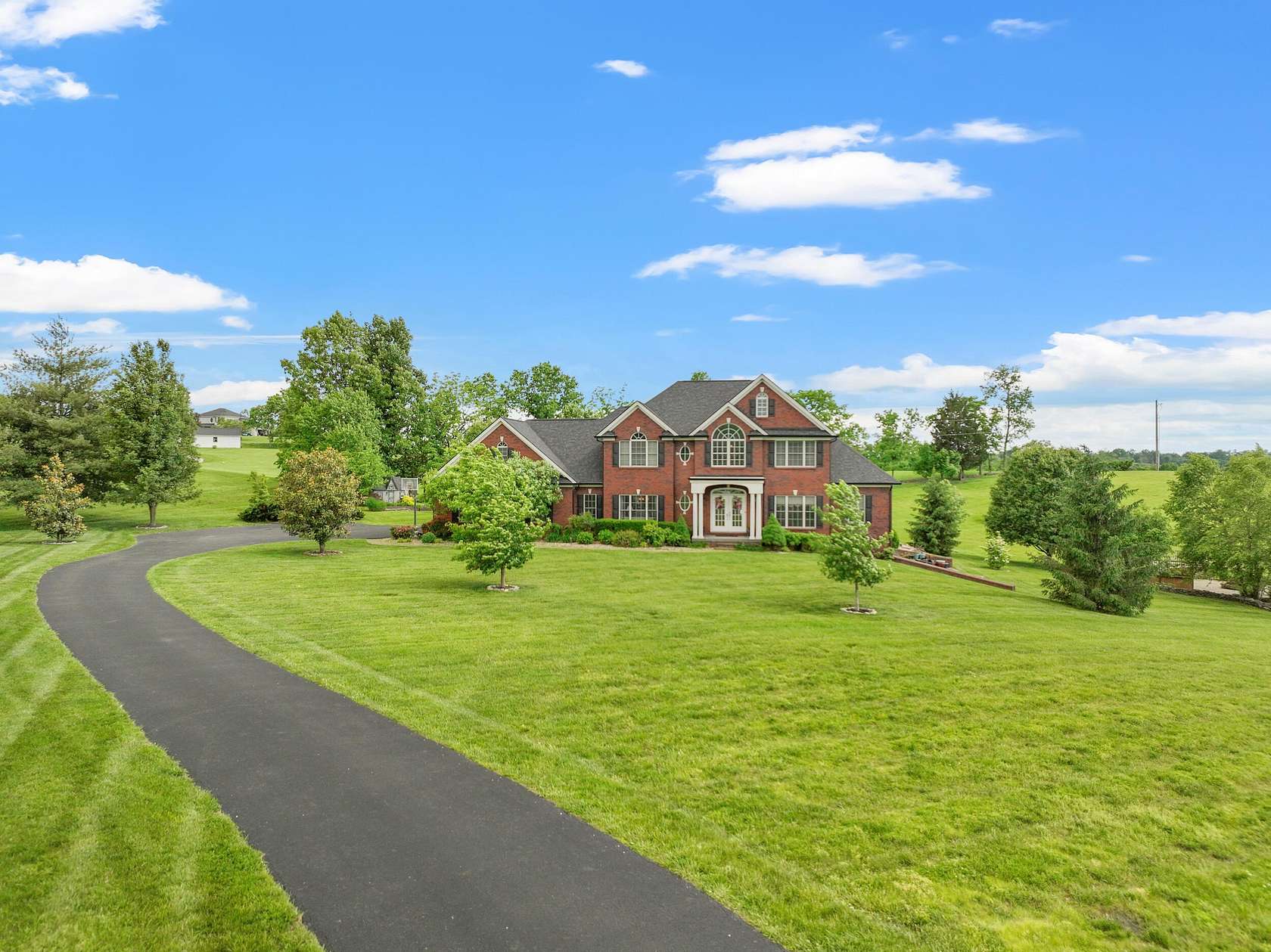 3.4 Acres of Land with Home for Sale in Lawrenceburg, Kentucky