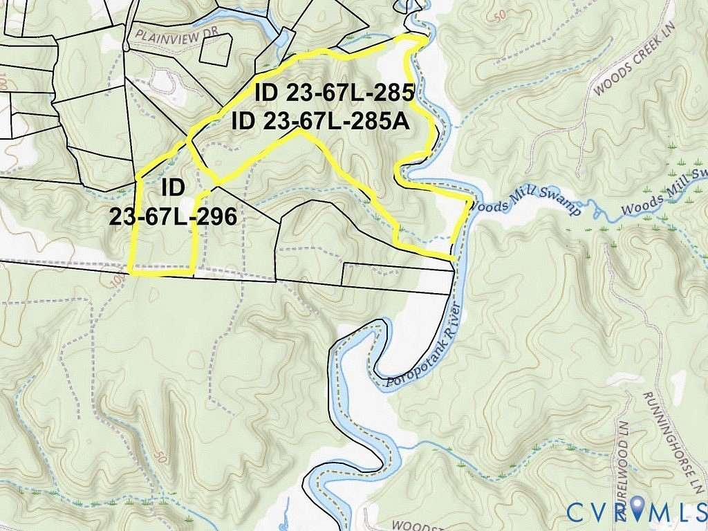112 Acres of Land for Sale in Shacklefords, Virginia