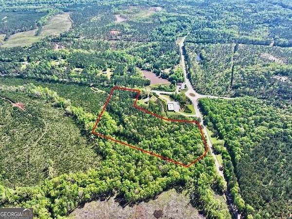 15 Acres of Recreational & Residential Land for Sale in Juliette, Georgia