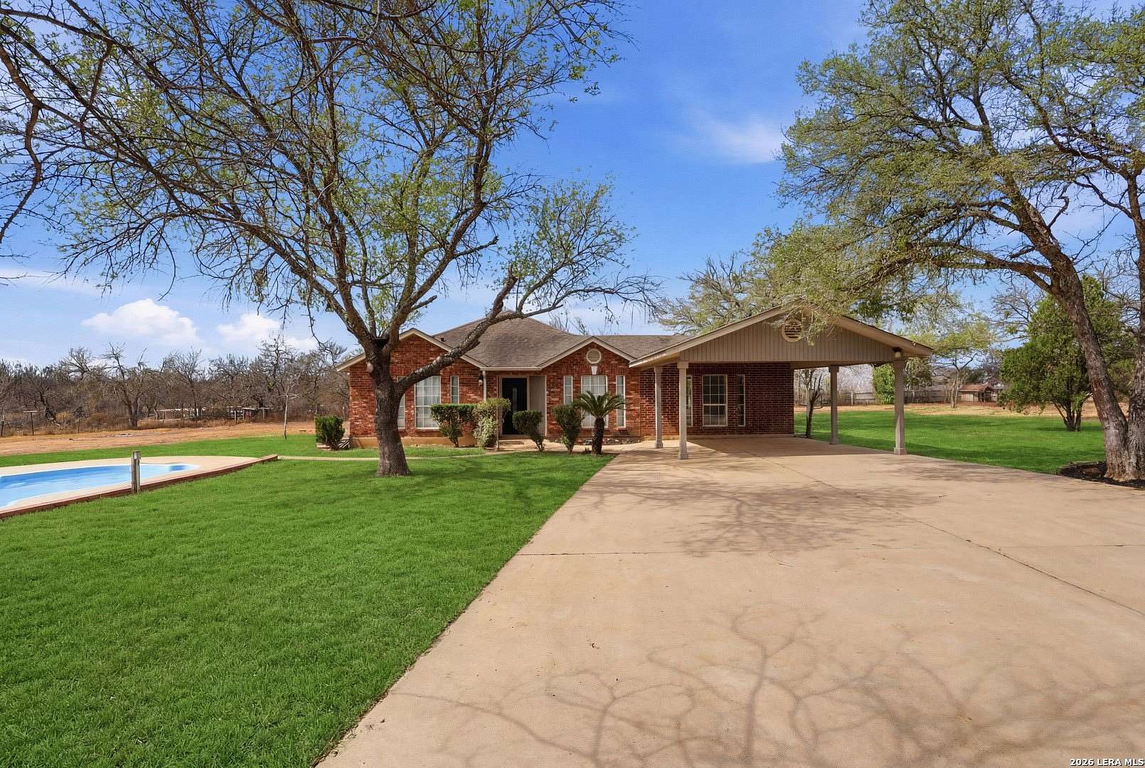 3.18 Acres of Land with Home for Sale in Atascosa, Texas