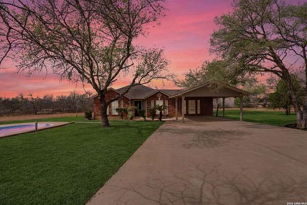 3.18 Acres of Land with Home for Sale in Atascosa, Texas