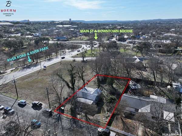 0.19 Acres of Commercial Land for Sale in Boerne, Texas