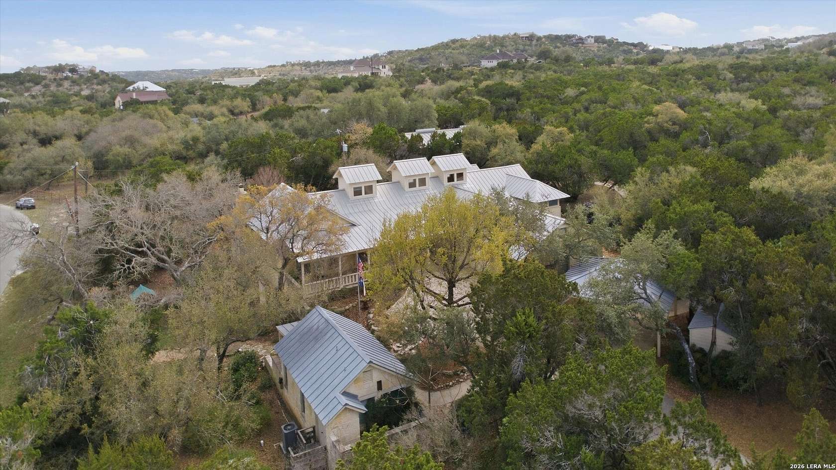 2 Acres of Land with Home for Sale in Bulverde, Texas
