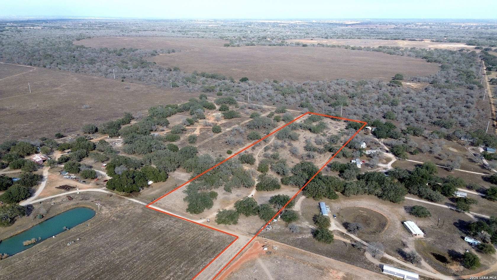 10 Acres of Residential Land for Sale in Poteet, Texas