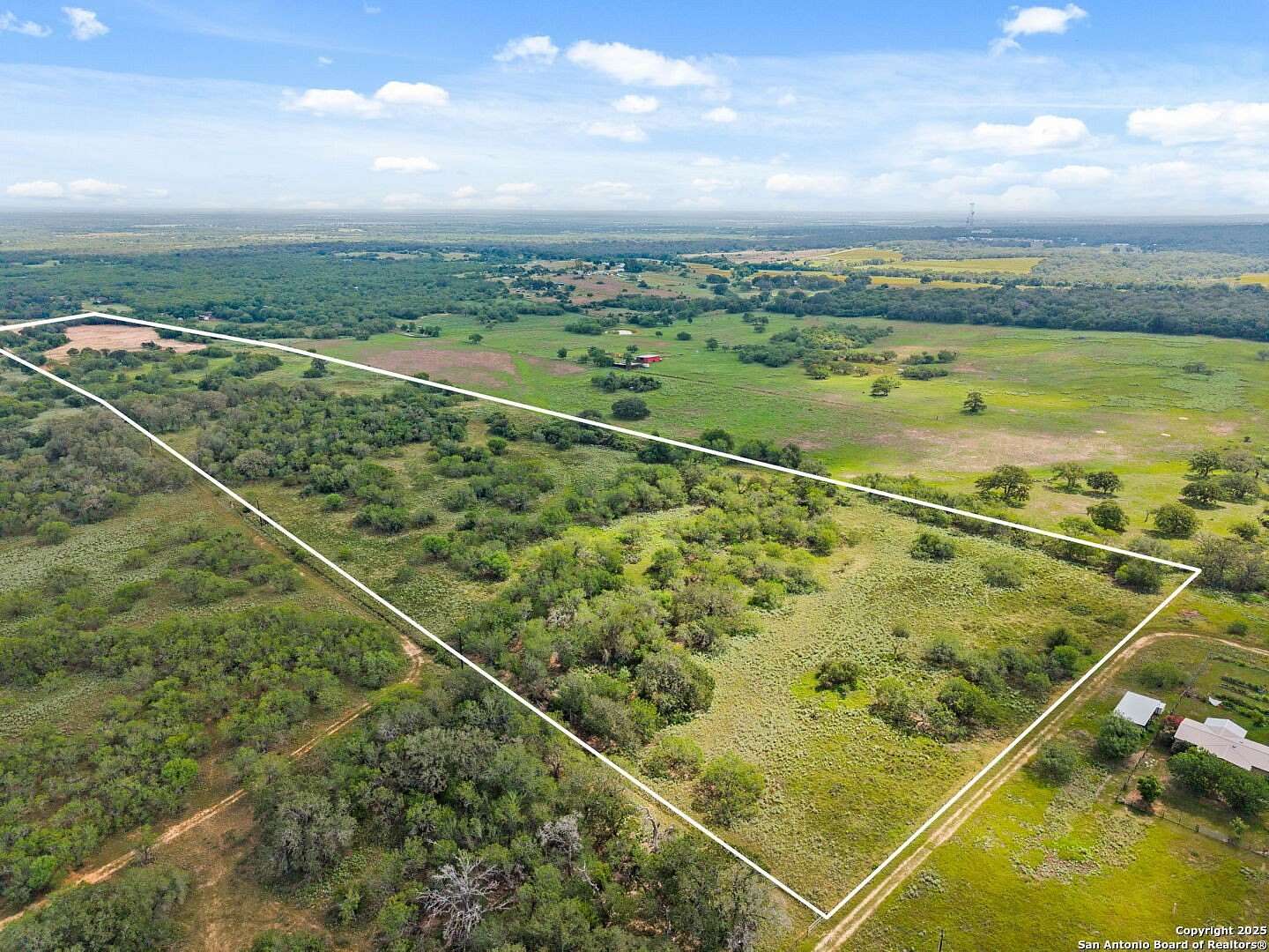 45 Acres of Recreational & Residential Land for Sale in Seguin, Texas
