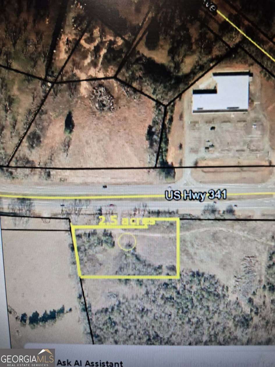 2.5 Acres of Commercial Land for Sale in Barnesville, Georgia