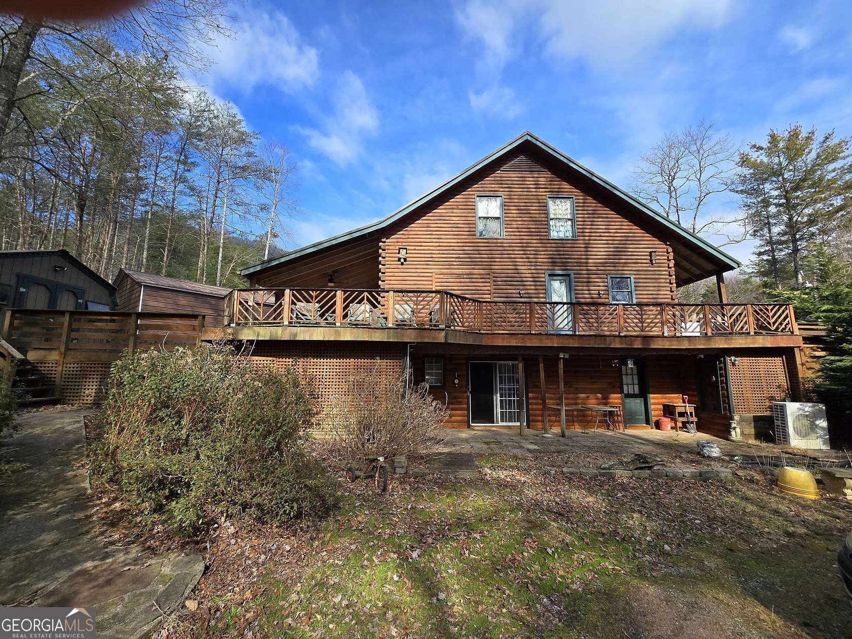 2.58 Acres of Land with Home for Sale in Tiger, Georgia