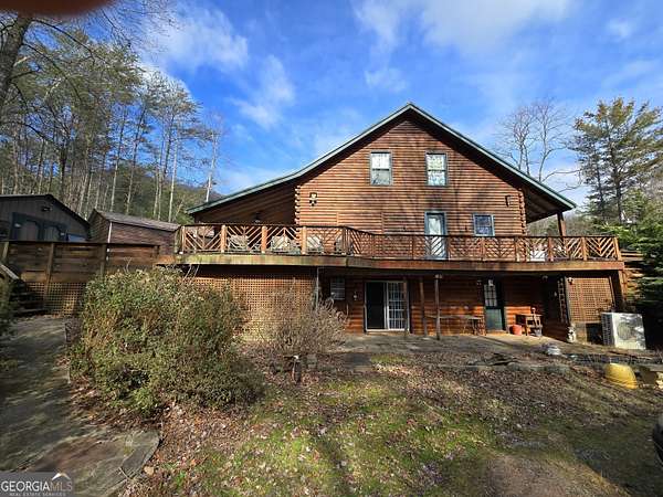 2.58 Acres of Land with Home for Sale in Tiger, Georgia