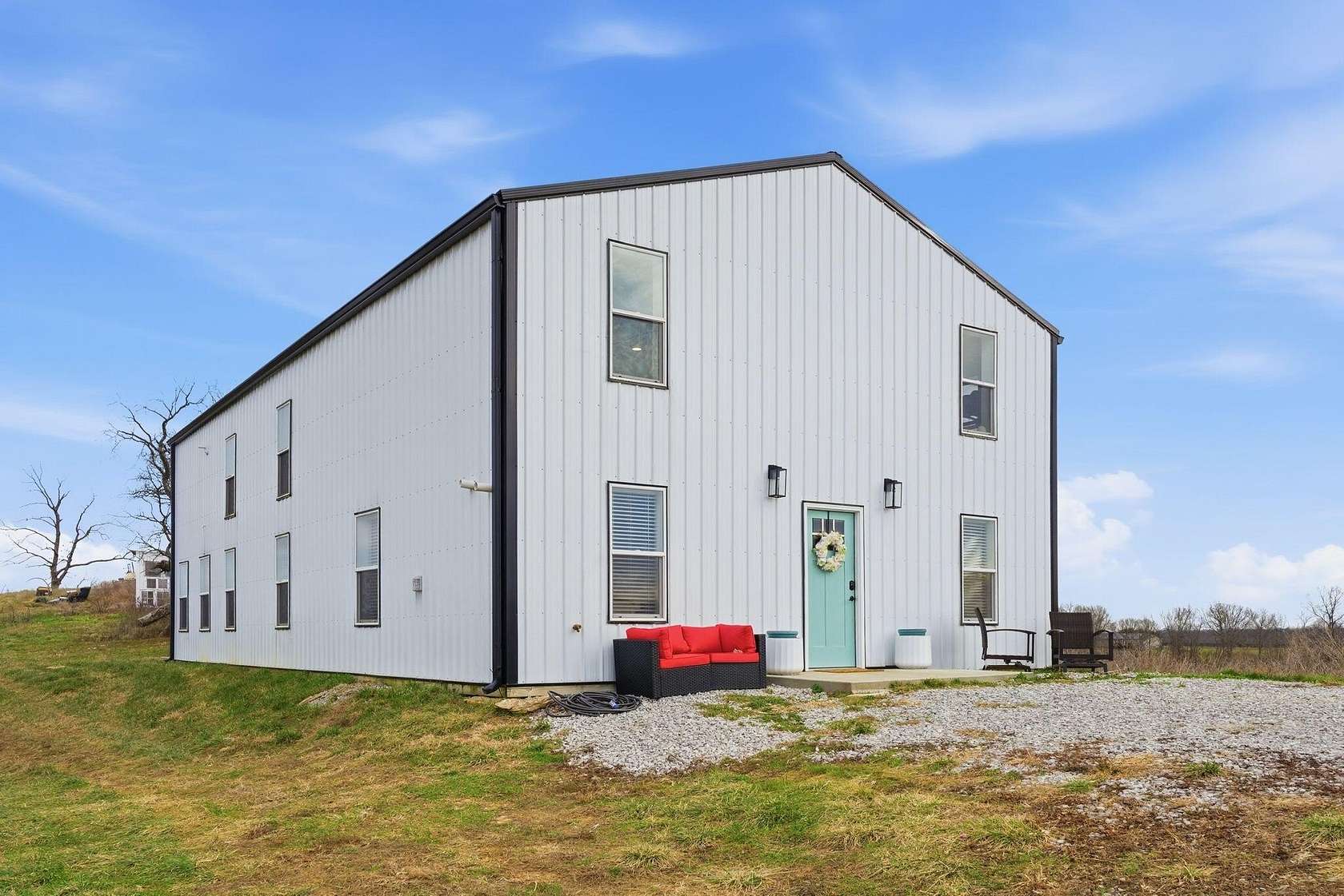 48 Acres of Land with Home for Sale in Cynthiana, Kentucky