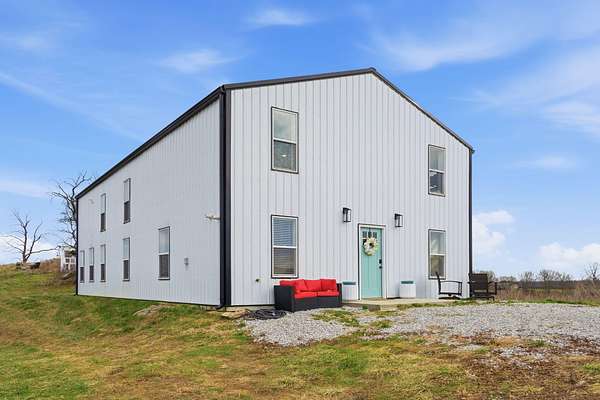 48 Acres of Land with Home for Sale in Cynthiana, Kentucky