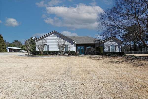 3 Acres of Land with Home for Sale in Snellville, Georgia