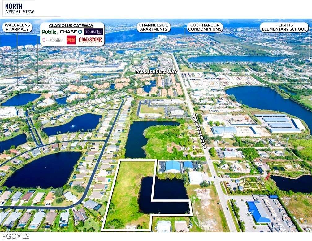 4.62 Acres of Mixed-Use Land for Sale in Fort Myers, Florida